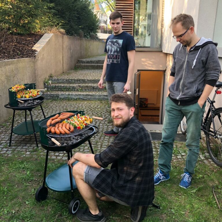 Grillsaison Macrix Polen